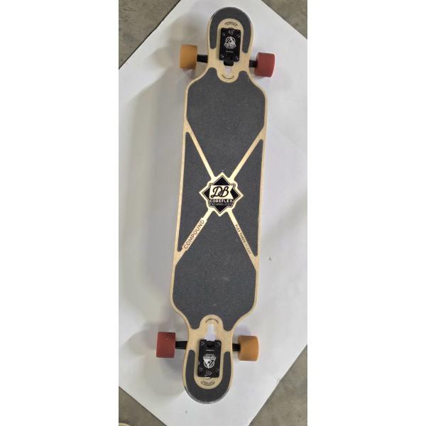 Collectors Like New, DB Longboards CoreFlex Compound Flex-3 Skateboard! 