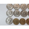 Image 4 : x13 1971 and Later Kennedy Half Dollars & x4 Presidential Dollars FV: $11.00
