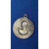 Image 5 : Vintage American Jewelry Chain Co. Three-Cat Pin Brooch & Art Nouveau-Style Lady Pendant