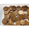 Image 3 : Lot of Assorted Years U.S. Lincoln Pennies - Mainly Wheat Pennies In Collector's Bag - FV~ $1.00
