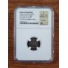 Image 1 : NGC Ancients Indo-Scythians Azes I/II, after c.58 BC - AR Drachm Ancient Coin in Graded Slab!