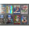 Image 4 : Lot of 18 Assorted Numbered Parallel Football Trading Cards -Panini & Topps -Landry, Garrett & More