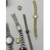 Image 6 : Several Stainless-Steel Watches - Blue Band - Bugle Boy - Faded Glory - Quartz - Etc