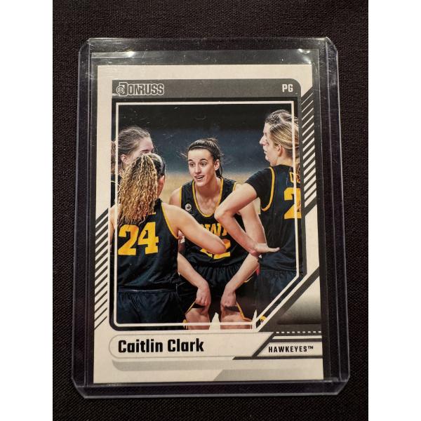 2024 Donruss Panini Caitlin Clark Basketball Rookie Card - Mint Condition - Exceptional Card