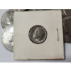 Image 3 : Assortment of U.S. Coins $5.20 Face Value of Half Dollars, Nickels, and One Dime