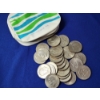 Image 8 : x24 Eisenhower Dollar Coins, Assorted Years, Face Value : $24.00