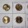 Image 7 : Lot of 12 Assorted United States Sacagawea Golden Dollars - Face Value: $12.00
