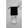 Image 1 : NGC 2014 Early Releases MS 70 One Troy Ounce .999 Silver American Eagle Signed By Elizabeth Jones