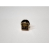Image 6 : Small 10K Gold "NRM" Pin / 10K Pin Weight: 1.1g / Total Weight: 2.9g