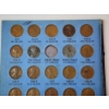 Image 2 : Lincoln Head Cent Collection Book Starting 1941 (Incomplete, One Page From Book) FV: $0.28