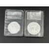 Image 1 : NGC Modified PF70 Pride of Two Nations Set & NGC Enhanced Rev PF70 Pride of Two Nations Set - SIGNED