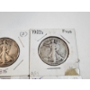 Image 3 : (4) Walking Liberty 90% Silver Half Dollars Face Value: $2.00