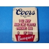Image 3 : Coors Banquet Colorized 1 oz .999 Fine Copper Round - In Sealed Package