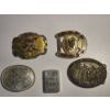 Image 3 : 4 Belt Buckles and a Rootstown Mold & Machine Lighter