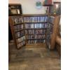 Image 1 : Excellent Oak Cabinet With Large DVD Collection