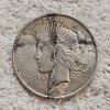 Image 1 : 90% Silver 1922 United States Peace Silver Dollar AFV $1.00