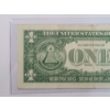 Image 6 : Crisp U.S 1957 $1 Silver Certificate With Priest And Anderson Signatures In Protective Sleeve