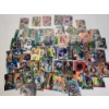 Image 1 : Large Lot (80+) Football Trading Cards Including Panini Mosaic, Topps, Refractors, Rookies, & More!