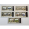 Image 1 : Lot of 5 Colorized U.S. Uncirculated $2 National Parks & Statehood Bills 