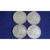 Image 4 : (10) Assorted Silver Half Dollars Including Walking Liberty, Franklin & Kennedy Half Dollars - FV $5