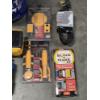 Image 2 : 5 Gallon Bucket With Ryobi Bluetooth Speaker & Charger, Drywall Cutout Tools, New Dryer Cord & More