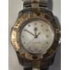 Image 3 : Tag Heuer 18k Gold Accent Ladies Wristwatch Very High End Piece In Great Shape!!