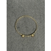 Image 2 : 14k Gold Bracelet - Total Weight 7.7 Grams