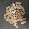 Image 1 : (83) Wheat Pennies - $0.83 FV