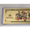 Image 5 : Rare Disney Daisy Duck Gold Foil .999999 - 24K Gold Note In Protective Holder - Mint Condition