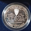 Image 3 : 1991-1995 World War II 50th Anniversary Commemorative Silver Dollar 