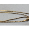 Image 3 : 14K Gold Chain 18" Necklace Total Weight: 4.7g