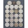 Image 4 : 23 Assorted 40% Silver Kennedy Half Dollars - $11.50 Face Value 