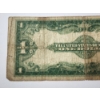 Image 5 : United States Series 1923 $1 Blue Seal Silver Certificate "Horse Blanket" Large Size Note 