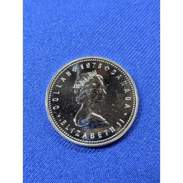 1978 Uncirculated Canada Edmonton Olympic Games $1 Coin - Gorgeous!