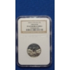 Image 1 : NGC 2003-S PF 69 ULTRA CAMEO Missouri Silver Quarter