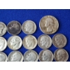 Image 3 : Assorted U.S. 90% Silver Coins Including Washington Quarter, Mercury & Roosevelt Dimes - FV: $2.05