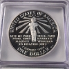 Image 4 : ICG PR69 DCAM GRADED 1986-S United States 90% Silver Statue of Liberty Commemorative Dollar 