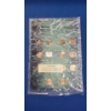 Image 10 : Sealed Brilliant Uncirculated Penny Design Collection Philadelphia & Denver Mints Display - FV: 0.14