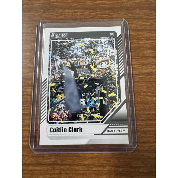 2024 Panini Caitlin Clark Rookie Basketball Card - Mint Condition