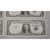 Image 5 : (4) $1 Silver Certificates - Series 1935 E, 1957, 1957 A - Face Value: $4.00