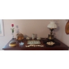 Image 1 : Contents As Shown - Porcelain Glass Lamps Smalls - See Pics
