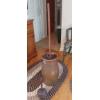 Image 5 : Antique Stoneware Pottery 6 Gallon Butter Churn With Dasher & Primitive Hand Fashioned Wood Mallot