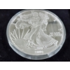 Image 3 : ONE POUND .999 FINE SILVER 2006 EAGLE ROUND ~ 373 GRAMS ~ 12 TROY OUNCES ~ Limited Edition Commem.