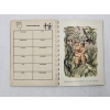 Image 5 : Esquire Date Book Copyright 1943 with Letter from Esquire about purchasing it back