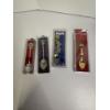 Image 1 : 4 Collectible Spoons - Mississippi - Hall of Fame - Put- In- Bay - Henry Ford Museum