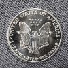Image 2 : 1992 United States 1 Oz .999 Fine Silver American Eagle Round ~ Mint Condition!