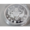 Image 8 : RARE 2021 1 Kilo China .999 Silver Dragon & Phoenix Premium Uncirculated - Mintage 17/100!