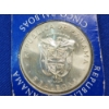 Image 3 : 1970 Panama 5 Balboas Silver Coin 0.025 Fine Silver - Central American Caribbean Games 