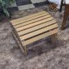 Image 1 : PICKUP IN CANTON -  VERY UNIQUE WOODEN FOOT REST - 18 X 17 X 13 T EXCELLENT CONDITION