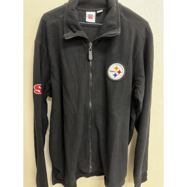 NFL Sports Illustrated Pittsburgh Unisex 100 % Polyester Lightweight Jacket - Brand New With NFL Tag